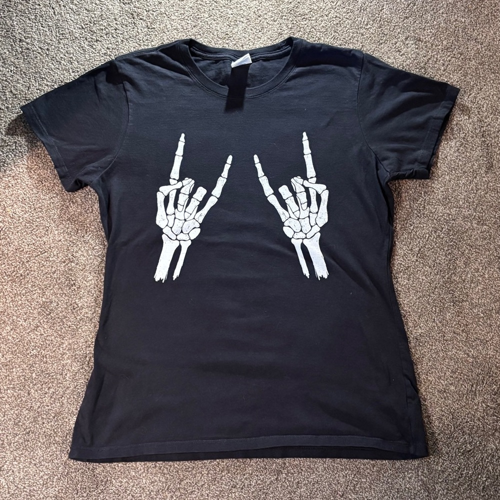 Rock On Rock Salute Tee